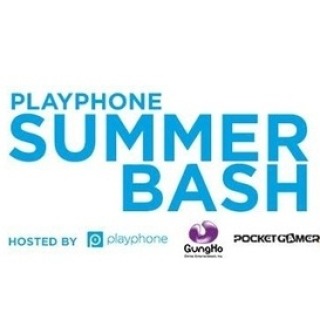 立即注册参加 GungHo 和 Pocket Gamer 在 Casual Connect 举办的 Playphone Summer Bash